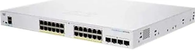 Main image of CISCO CBS350-24P-4G-NA Managed Switch