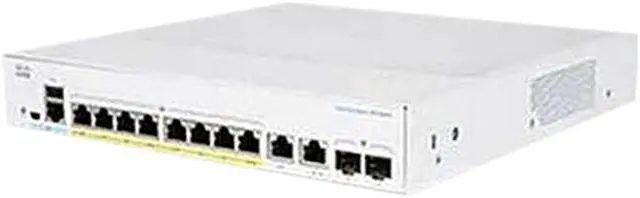 Main image of CISCO CBS350-8FP-2G-NA Managed Switch