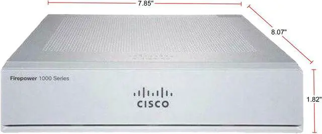 Alt view image 2 of 2 - Cisco Firepower 1010 Security Appliance