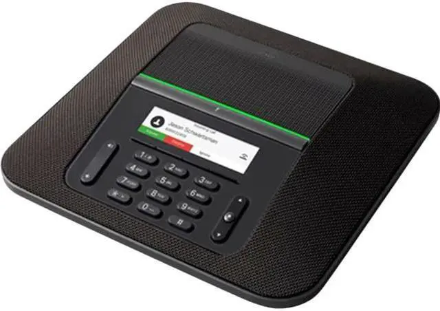 Main image of Cisco CP-8832-EU-K9 IP Conference Phone 8832 in Charcoal Color for APAC, EMEA, Australia and New Zealand
