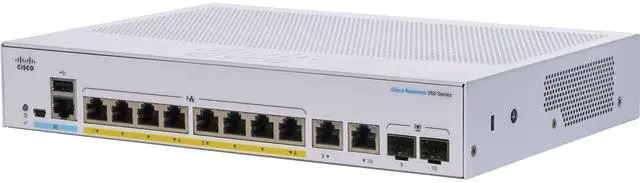 Main image of CISCO Business 350 Series CBS350-8P-E-2G-AU Managed Switch