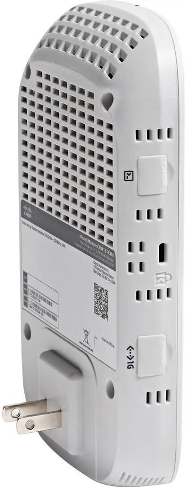 Alt view image 3 of 5 - Cisco Business 151AXM Dual Band IEEE 802.11ax 1.49 Gbit/s Wireless Range Extender