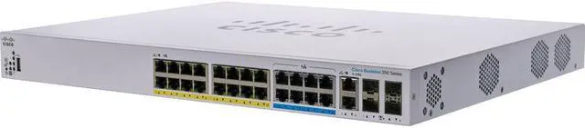 Main image of Cisco Business CBS350-24NGP-4X Ethernet Switch CBS350-24NGP-4X-NA