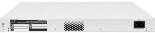 Alt view image 2 of 4 - Cisco C1300X-24P-4X Ethernet Switch, 24-port managed Layer 3 switch | C1300X-24P-4X