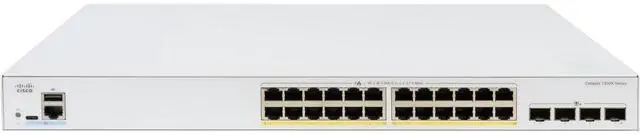 Main image of Cisco C1300X-24P-4X Ethernet Switch, 24-port managed Layer 3 switch | C1300X-24P-4X