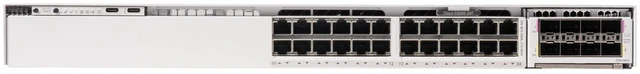 Main image of Cisco C9350-24T Ethernet Switch - 24 Ports - Manageable - Gigabit Ethernet - 10/100/1000Base-T - 3 Layer Supported - Twisted Pair