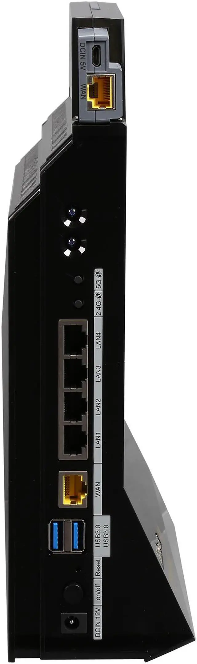 Alt view image 3 of 6 - ASRock G10 AC2600 Gaming Router (DD-WRT Support) + H2R 2-in-1 Travel Router (Airplay)