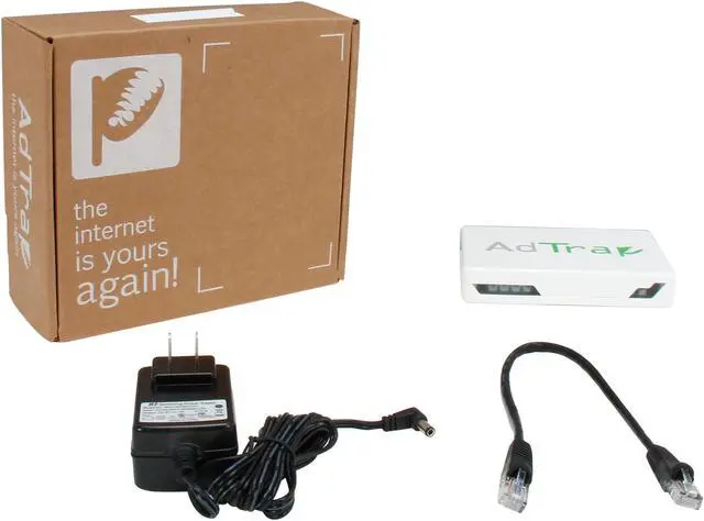 Alt view image 6 of 6 - BluePoint Security AdTrap AT1000 Ad Blocking Device