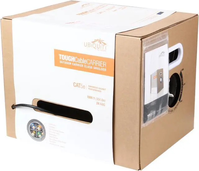 Alt view image 3 of 3 - UBiQuiTi TC-CARRIER-US TOUGHCable Carrier, Outdoor Carrier Glass Shielded Ethernet Cable