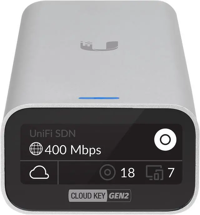 Alt view image 4 of 7 - Ubiquiti Networks UniFi Cloud Key Gen2 (UCK-G2)