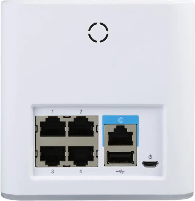Alt view image 3 of 5 - Ubiquiti AmpliFi HD (High-Density) Home Wi-Fi System