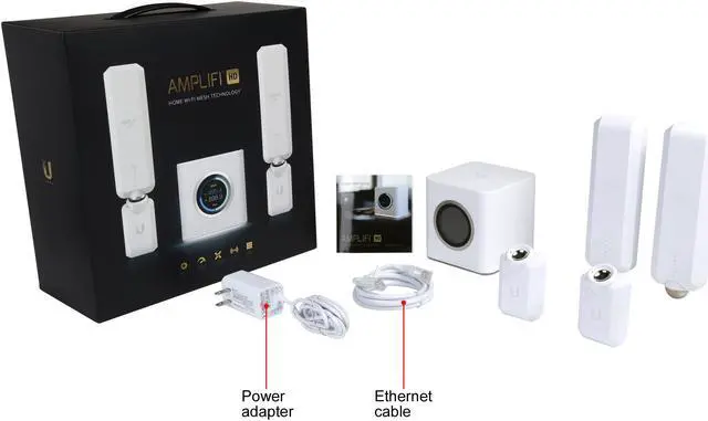 Alt view image 5 of 5 - Ubiquiti AmpliFi HD (High-Density) Home Wi-Fi System