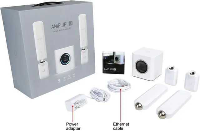 Alt view image 11 of 11 - Ubiquiti AmpliFi LR (Long-Range) Home Wi-Fi System