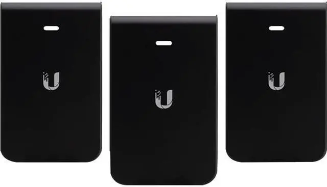 Main image of UBiQuiTi IW-HD-BK-3 Access Point In-wall HD Cover, 3-Pack