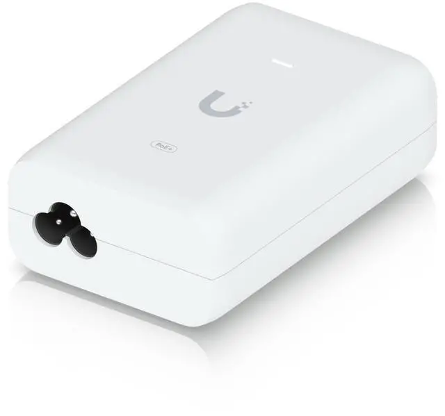 Alt view image 3 of 4 - Ubiquiti PoE+ Adapter (30W) (U-PoE+)
