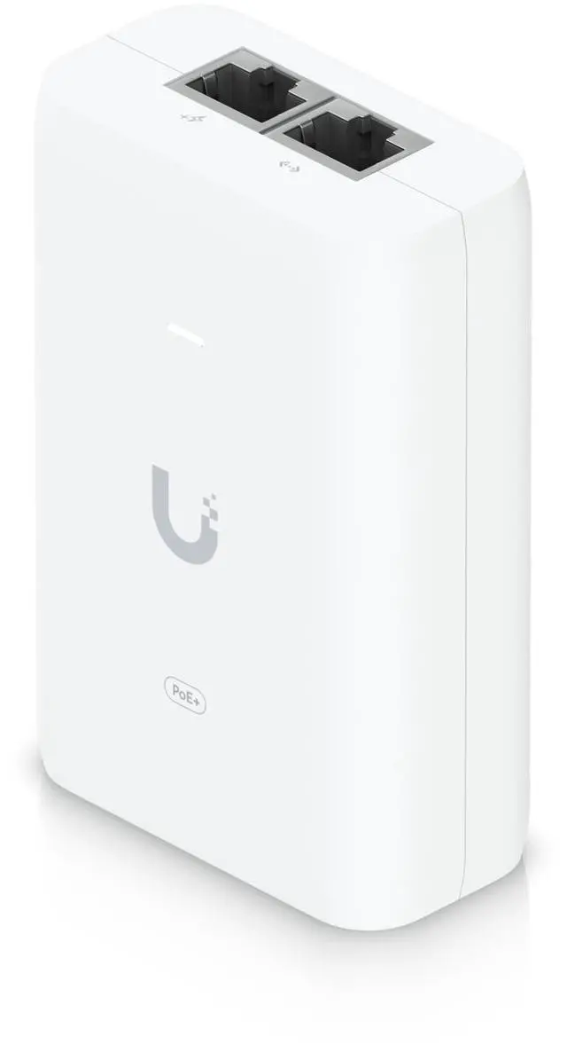 Main image of Ubiquiti PoE+ Adapter (30W) (U-PoE+)
