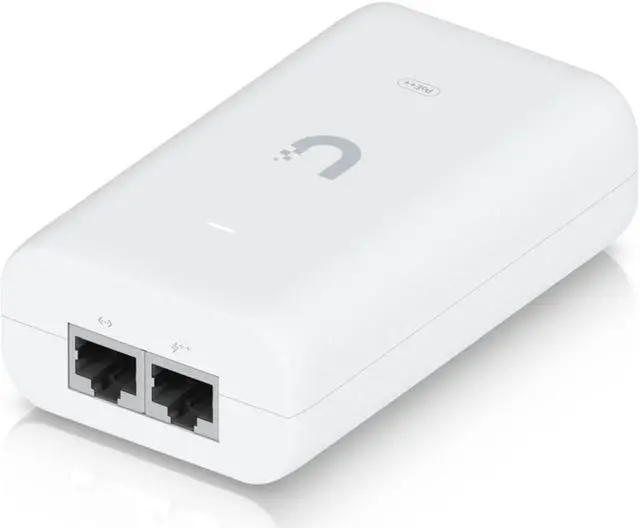 Alt view image 2 of 4 - Ubiquiti PoE++ Adapter (60W) (U-PoE++)