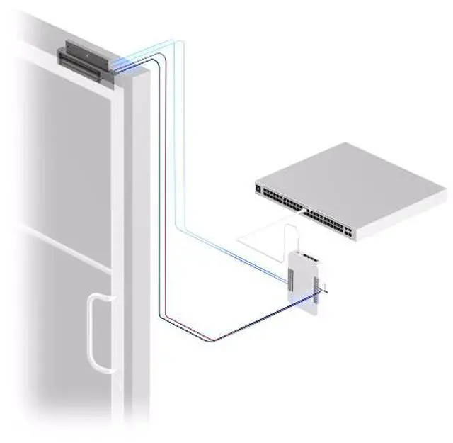 Alt view image 3 of 3 - Ubiquiti Magnetic Lock  UA-LOCK-MAGNETIC-540KG