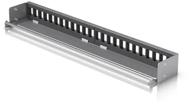 Alt view image 2 of 3 - Ubiquiti 24-Port Blank Keystone Patch Panel  UACC-Rack-Panel-Patch-Blank-24