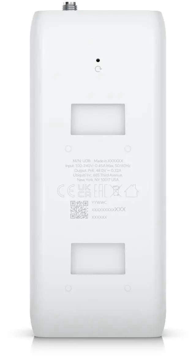 Alt view image 6 of 6 - Ubiquiti Networks Device Bridge, Plug-and-play, wireless bridging PoE adapter with integrated UniFi WiFi Auto-Link (UDB)