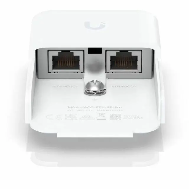 Alt view image 2 of 3 - Ubiquiti Ethernet Surge Protection Outdoor (UACC-ETH-SP-Pro)