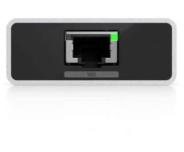 Alt view image 5 of 5 - Ubiquiti 10G Ethernet Adapter, Plug-and-play, Ethernet adapter (UACC-Adapter-RJ45-USBC-10GE)