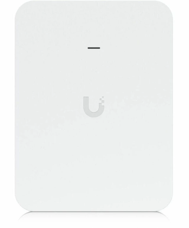 Alt view image 2 of 4 - Ubiquiti U7 ProWall Paintable Flush Mount - UACC-U7-PRO-WALL-FM