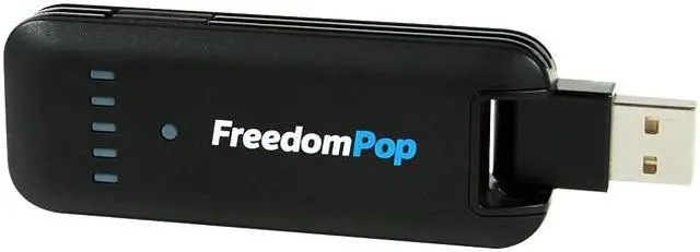 Main image of FreedomPop PXU1960 Freedom Stick Bolt 4G USB Modem Broadband Internet- Free 500Mb monthly Free Internet access