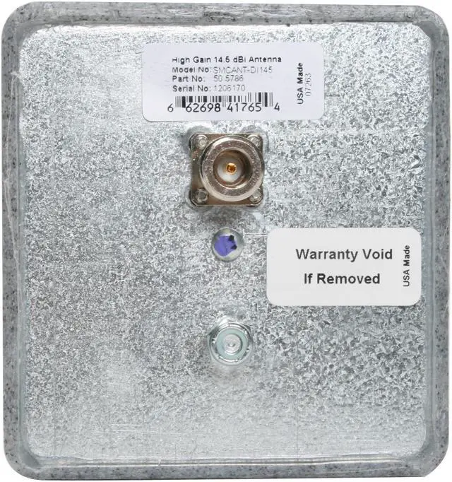 Alt view image 3 of 4 - SMC LG-ERICSSON SMCANT-DI145 EliteConnect Wireless High Gain 14.5 dBi Directional Antenna