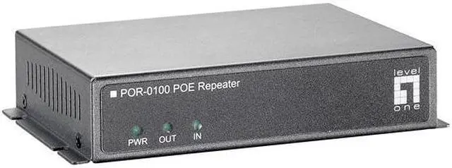 Main image of LevelOne POR-0100 PoE Repeater