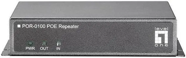 Alt view image 2 of 4 - LevelOne POR-0100 PoE Repeater