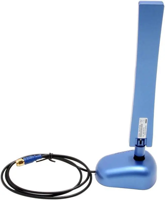 Alt view image 2 of 3 - TRENDnet TEW-AI75OB Dual-Band 11a/g 7/5dBi Indoor Omni Directional Antenna w/ Mounting Base