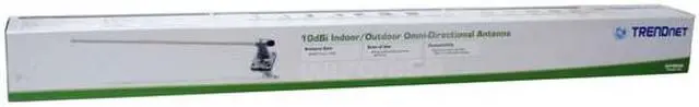 Alt view image 3 of 3 - TRENDnet TEW-AO10O 10dBi Outdoor Omni-Directional Antenna