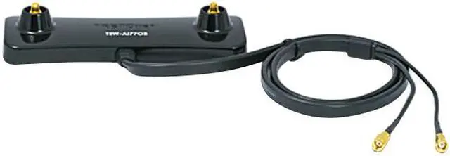 Alt view image 2 of 3 - TRENDnet TEW-AI77OB Duo 7dBi Indoor Omni-Directional Antenna