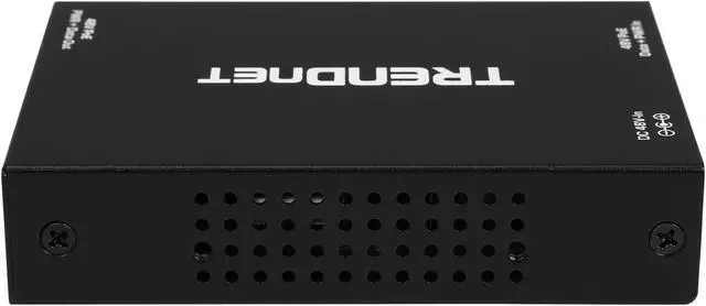 Alt view image 4 of 6 - TRENDnet Gigabit PoE+ Repeater/Amplifier, 1 x Gigabit PoE+ In Port, 1 x Gigabit PoE Out Port, Extends 100m For Total Distance Up To 200m (656 ft), Supports PoE(15.4W) & PoE+(30W), Black, TPE-E100