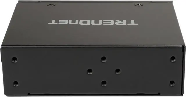 Alt view image 5 of 6 - TRENDnet Hardened Industrial Gigabit PoE+ Injector, DIN-Rail, Wall Mount, IP30 Rated Housing, DIN-rail & Wall Mounts Included, TI-IG30