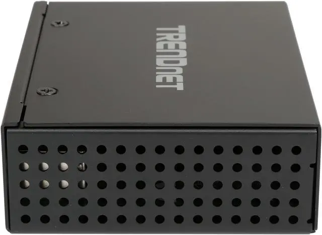 Alt view image 6 of 6 - TRENDnet Hardened Industrial Gigabit PoE+ Injector, DIN-Rail, Wall Mount, IP30 Rated Housing, DIN-rail & Wall Mounts Included, TI-IG30