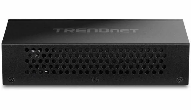 Alt view image 4 of 9 - TRENDnet Gigabit Ultra PoE+ Injector, TPE-117GI
