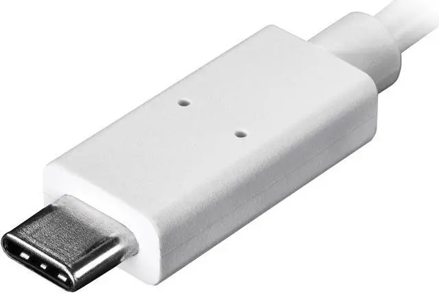 Alt view image 5 of 5 - TRENDnet 4-Port USB C to USB Hub, TUC-H4E, 4 x USB 3.0 Ports, Compact Size USB Type-C Multiport Adapter, Compatible with Windows, Mac OS, Backwards Compatible with USB 2.0, White
