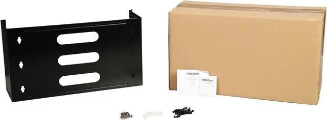 Alt view image 6 of 6 - TRENDnet TC-WP6U (v1.0R) 6U 19-inch Hinged Wall Mount Bracket