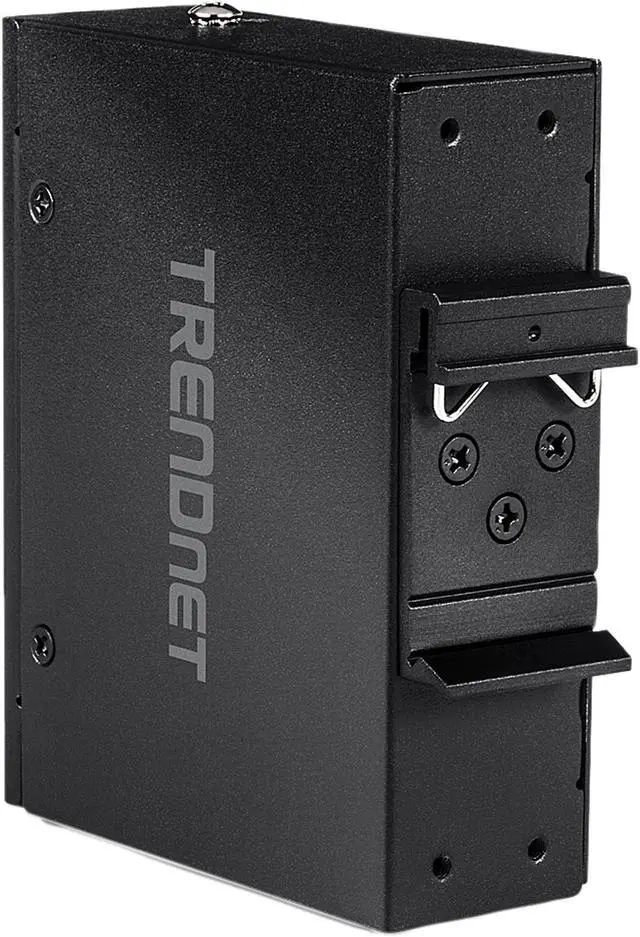 Alt view image 3 of 5 - TRENDnet Industrial Gigabit PoE+ Extender, TI-E100, Single Port PoE, Power Over Ethernet, Supports PoE (15.4W) and PoE+ (30W), Extends 100m, Cascade 2 Units for Distance Up to 300m (984 ft.), IP30