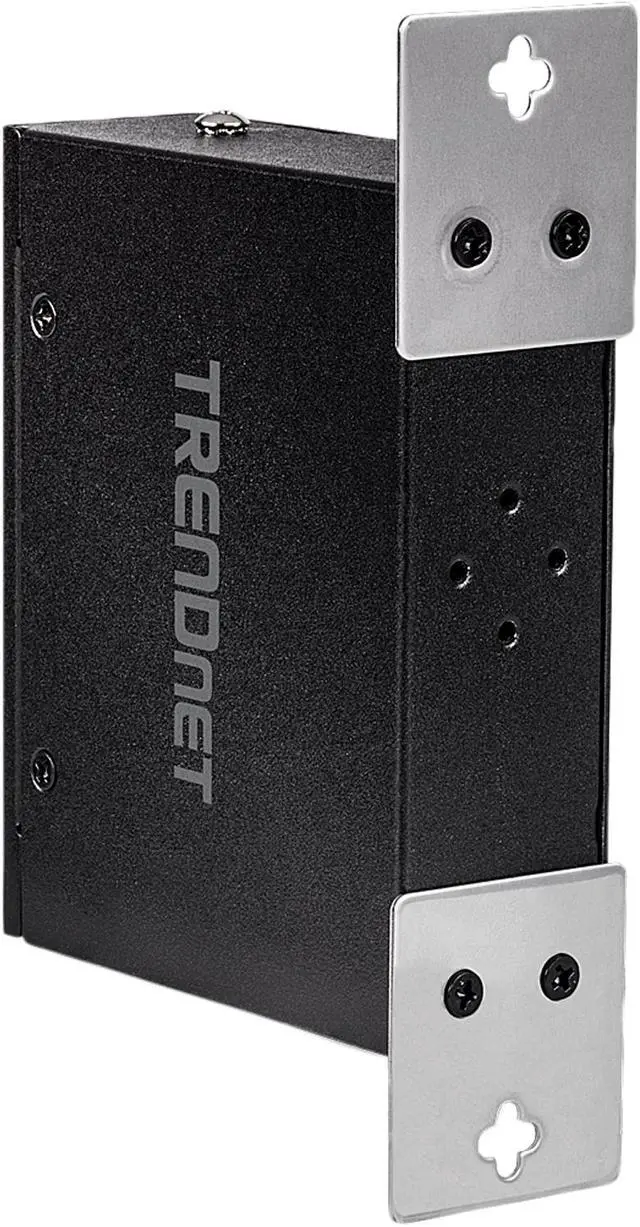 Alt view image 4 of 5 - TRENDnet Industrial Gigabit PoE+ Extender, TI-E100, Single Port PoE, Power Over Ethernet, Supports PoE (15.4W) and PoE+ (30W), Extends 100m, Cascade 2 Units for Distance Up to 300m (984 ft.), IP30