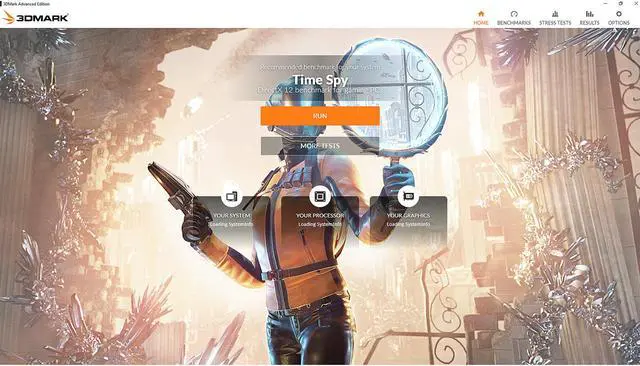 Alt view image 7 of 7 - 3DMark (Test + Benchmark GPU and CPU Performance)