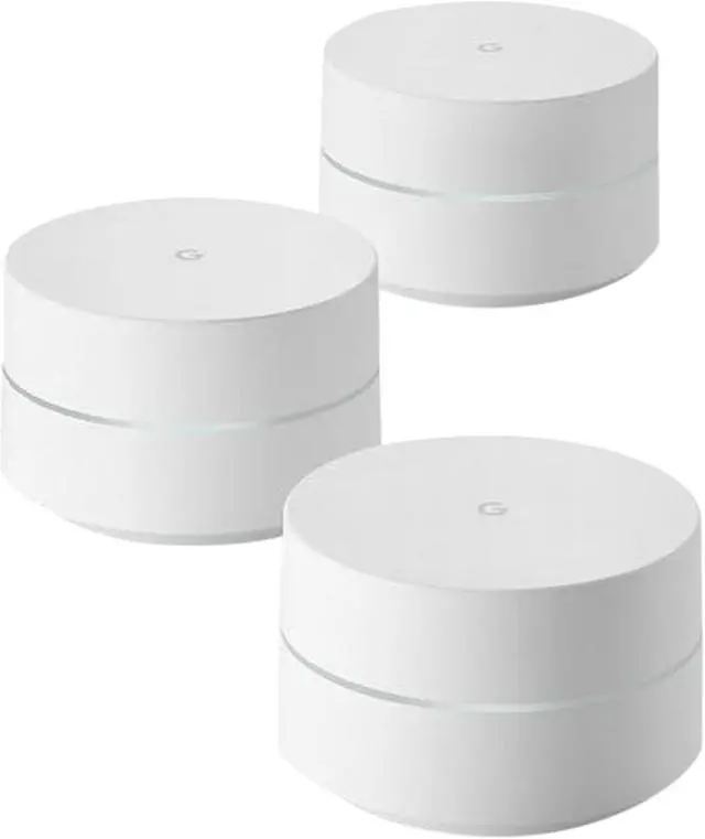 Main image of Google Wi-Fi (3-Pack) - Complete Home Wi-Fi System (NLS-1304-25)