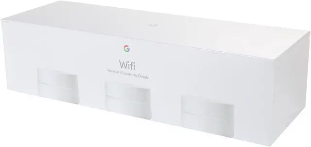 Alt view image 3 of 3 - Google Wi-Fi (3-Pack) - Complete Home Wi-Fi System (NLS-1304-25)