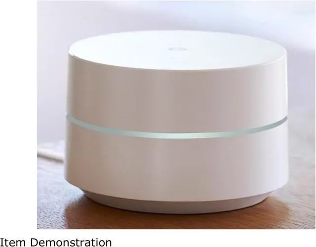 Alt view image 3 of 3 - Google Wifi (1-Pack) - Complete Home Wi-Fi System (NLS-1304-25)