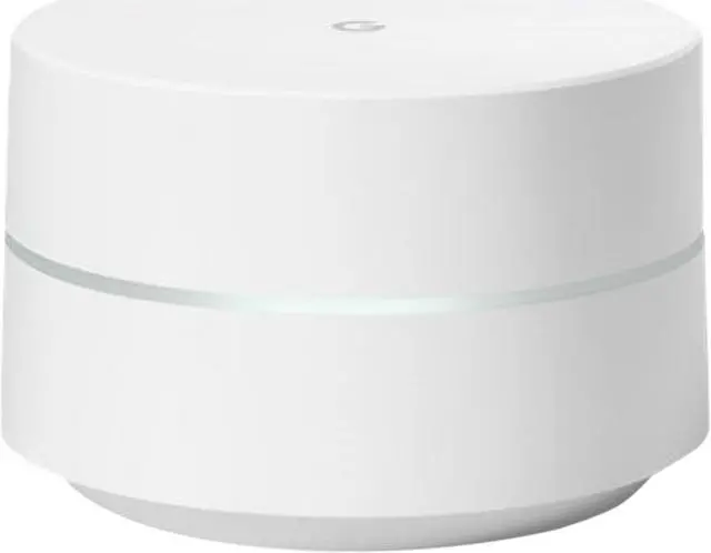 Alt view image 2 of 3 - Google Wi-Fi (1-Pack) AC1200 Home Mesh Wi-Fi System (NLS-1304-25), (Model# GA00157-CA)