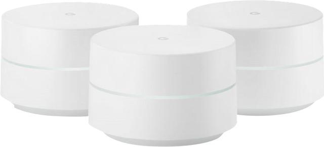 Main image of Google Wi-Fi (3-Pack) - Complete Home Wi-Fi System (GA00158-US)