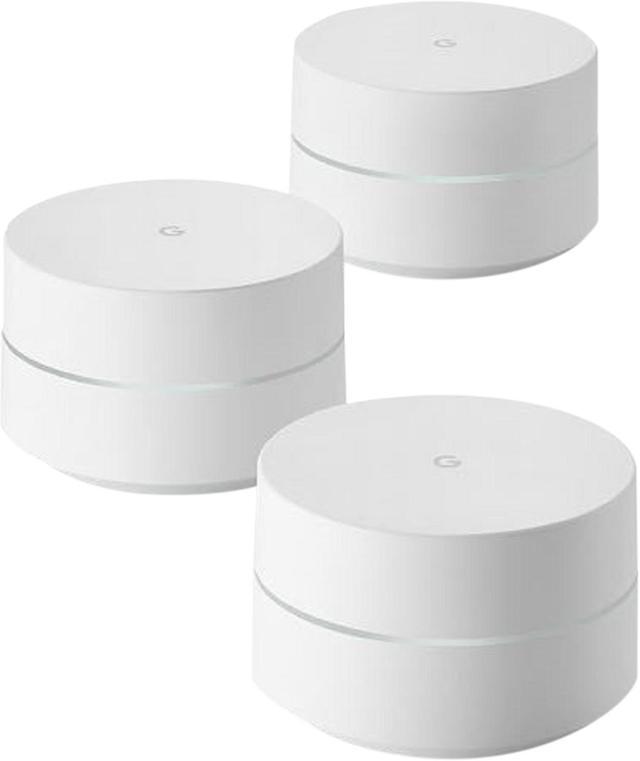 Alt view image 2 of 4 - Google Wi-Fi (3-Pack) - Complete Home Wi-Fi System (GA00158-US)