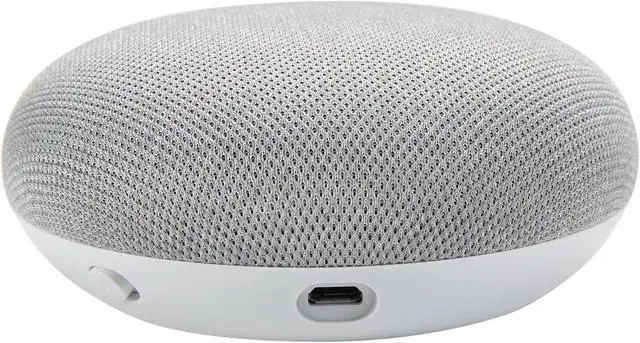 Alt view image 5 of 9 - Google Home Mini - Chalk